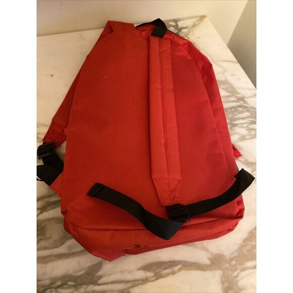 TNW Trailmaker Classic 2 Pocket Backpack Red Adjustable Straps - Picture 5 of 6